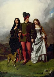 De wrede zuster, 1851